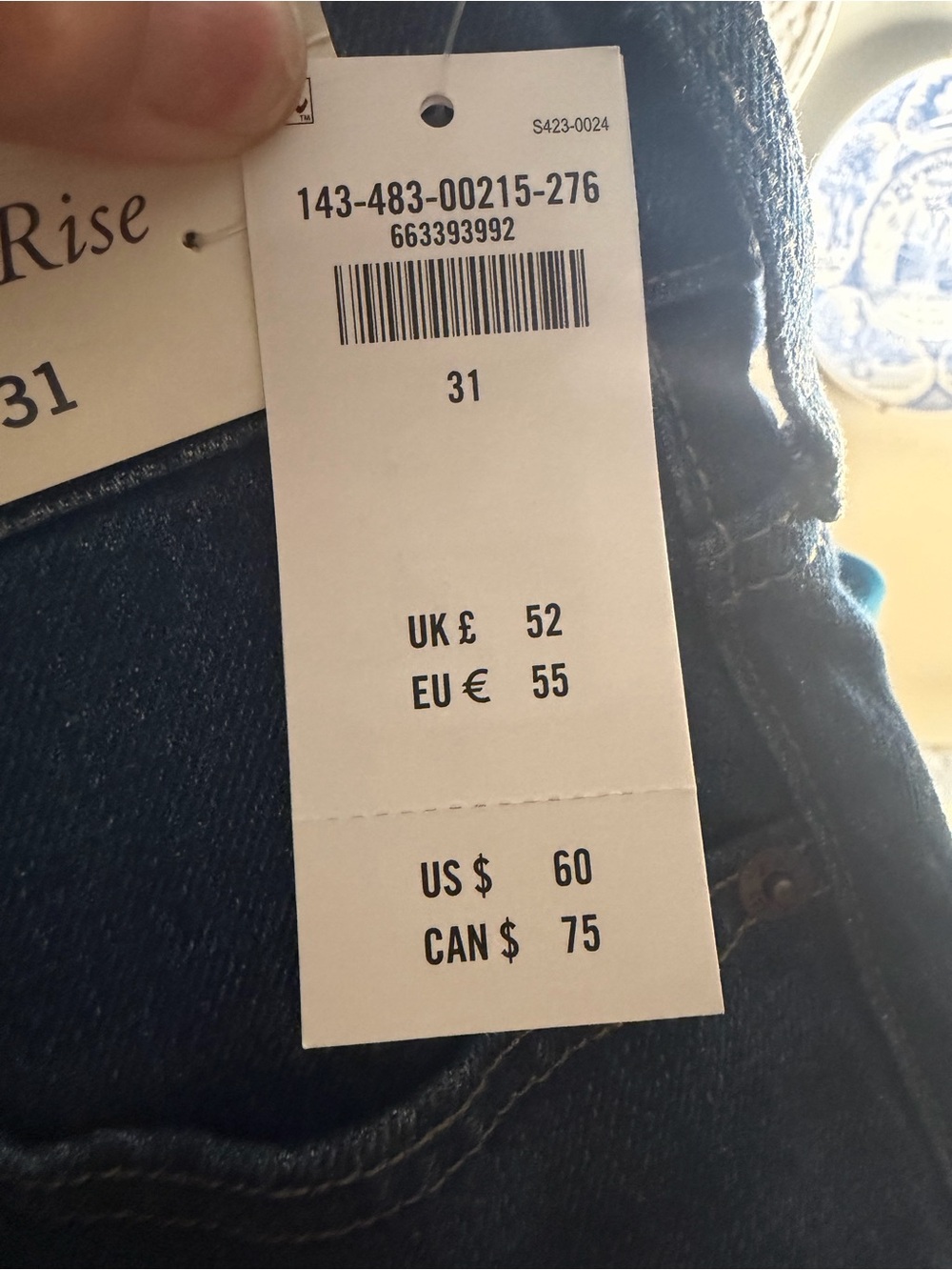Women’s Jean skirt Abercrombie - Picture 4 of 6